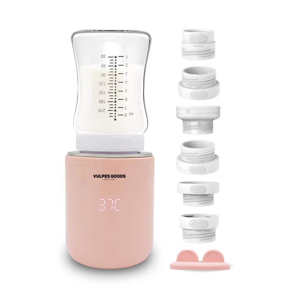 Vulpes Goods Pro Max Prenosný ohrievač fliaš Baby Pink | Obrázok produktu 