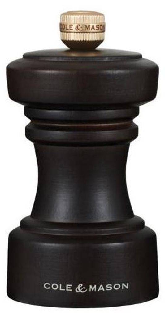Cole & Mason Hoxton Buche dunkel gebeizt Pfeffermühle 10,4 cm