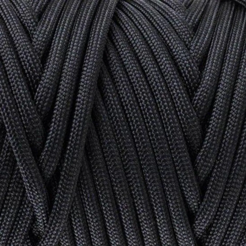Corde de survie en nylon tressé - Bobine Paracorde 4mm charge 250kg