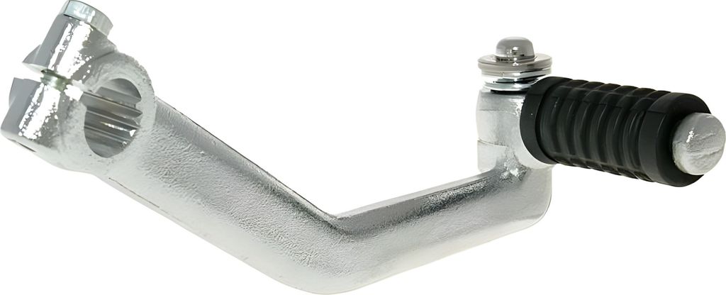V PARTS Kickstarterhebel Chrom