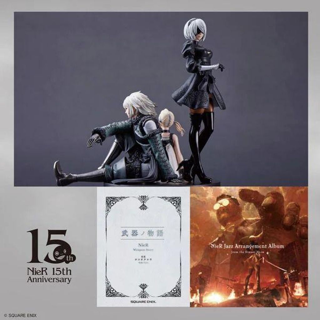 BOX del 15° Anniversario della serie NieR – Set da Immagine del prodotto 