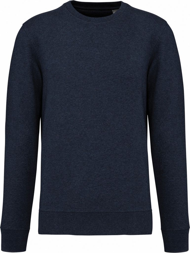 Kariban - Sweatshirt Rundhalsausschnitt für Herren/Damen Uni PC5755 (XS) (Dunkelblau meliert)