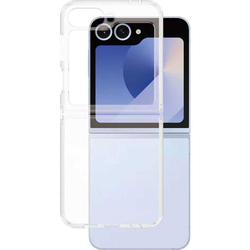 Custodia PanzerGlass HardCase Samsung Z Flip 6 Trasparente | Protezione Top