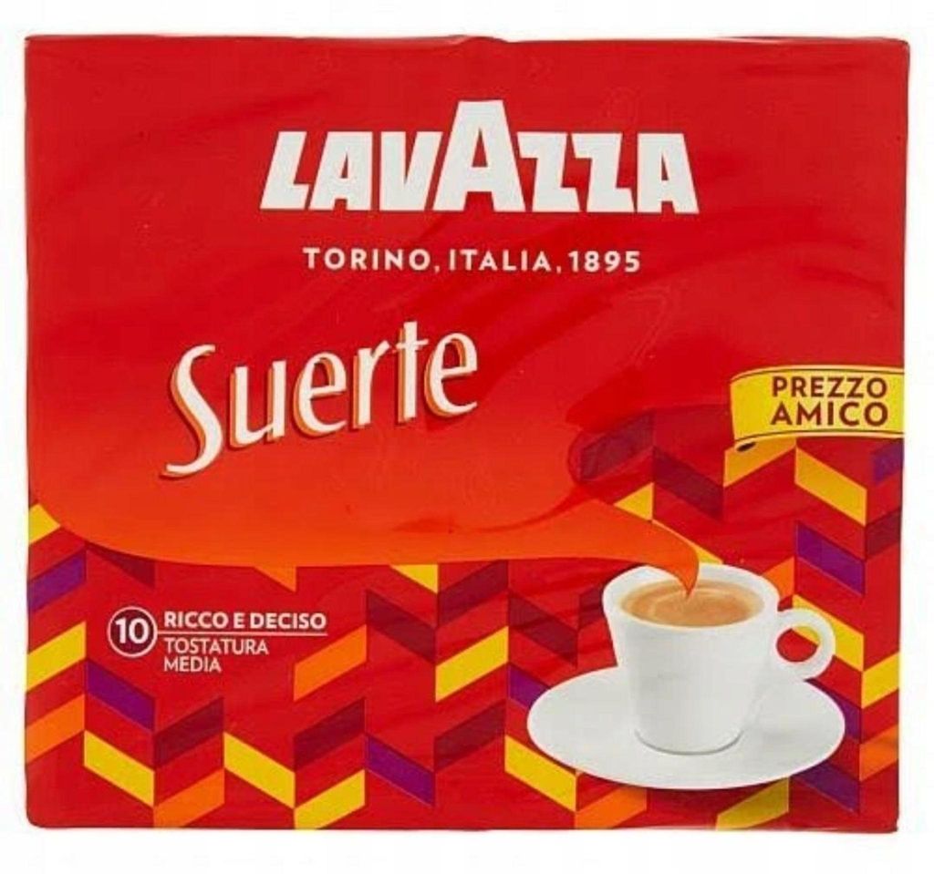 Kawa mielona Suerte 2x250g - Lavazza Zdjęcie produktu 