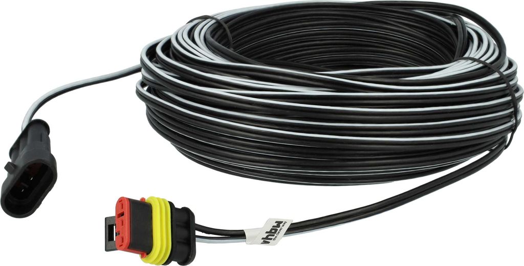 vhbw Niederspannungs-Kabel kompatibel mit Gardena SILENO Produktbild 