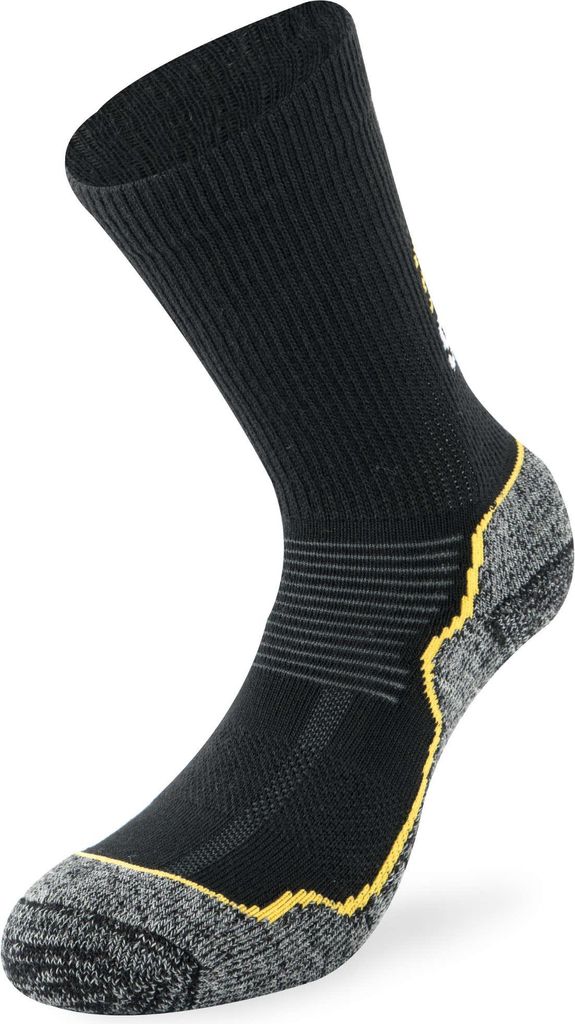 Calze LENZ Staff Worker Four Seasons, 43-46, nero-grigio, Immagine del prodotto 