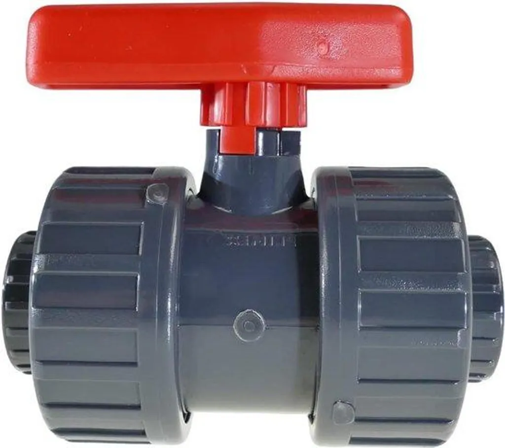 Robinet à boisseau sphérique en PVC filetage femelle 1 1/4 pouce Pro