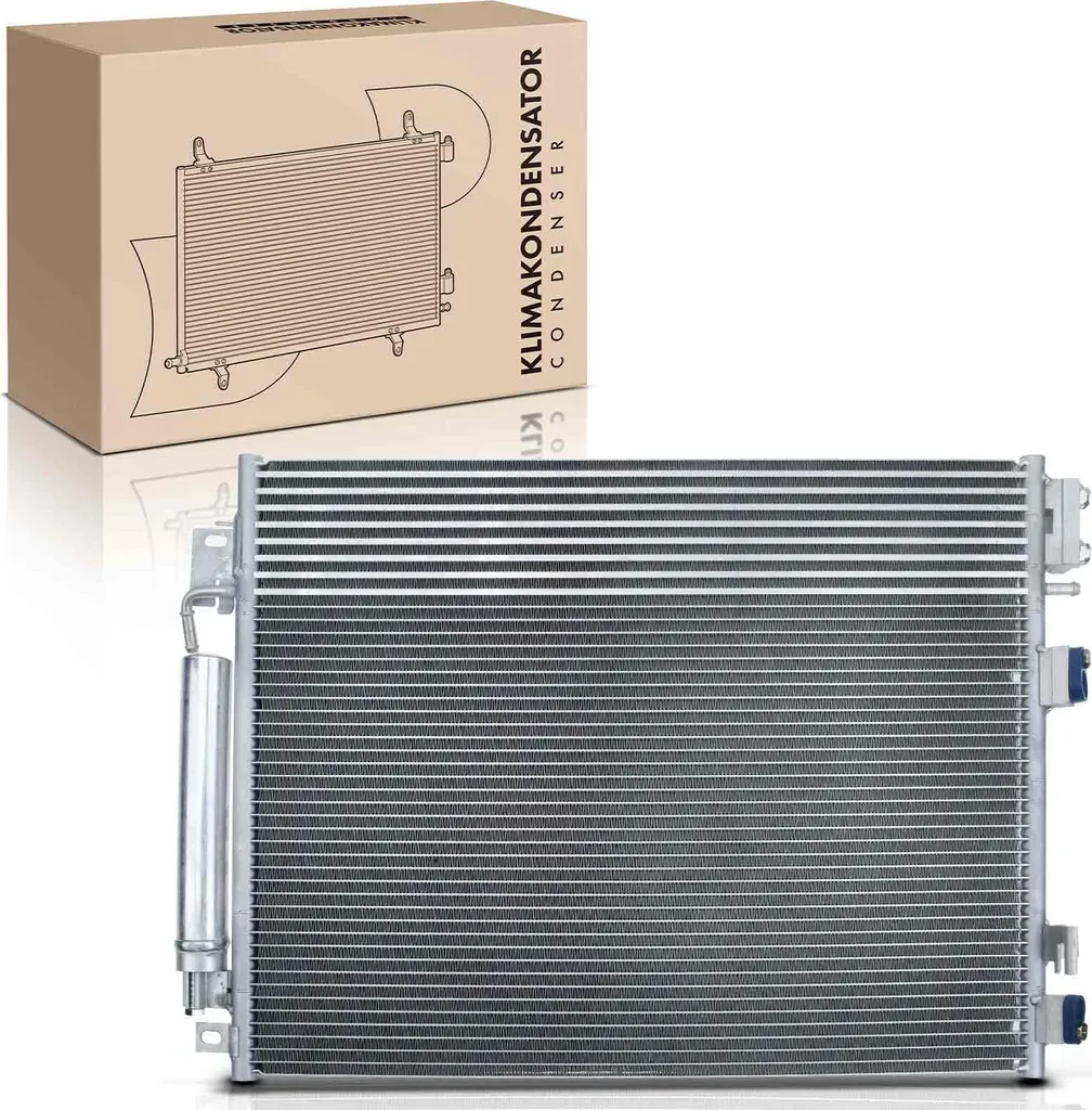 Solution Froid Habitacle : Condenseur pour Chrysler 300 C et Dodge Charger