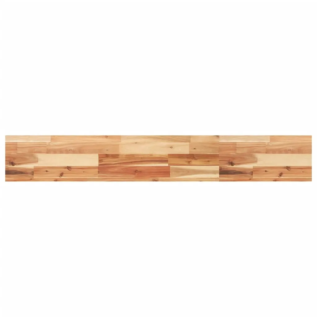 SYFAX™ Top Acacia 140x20x4cm Rettangolare | Base per Mobili DIY Premium