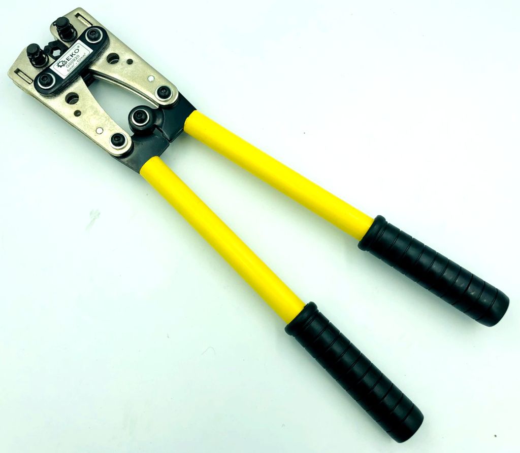 Profi Crimpzange Presszange Kabelschuhe Zange Quetschzange 0,25-6mm² Werkzeug 