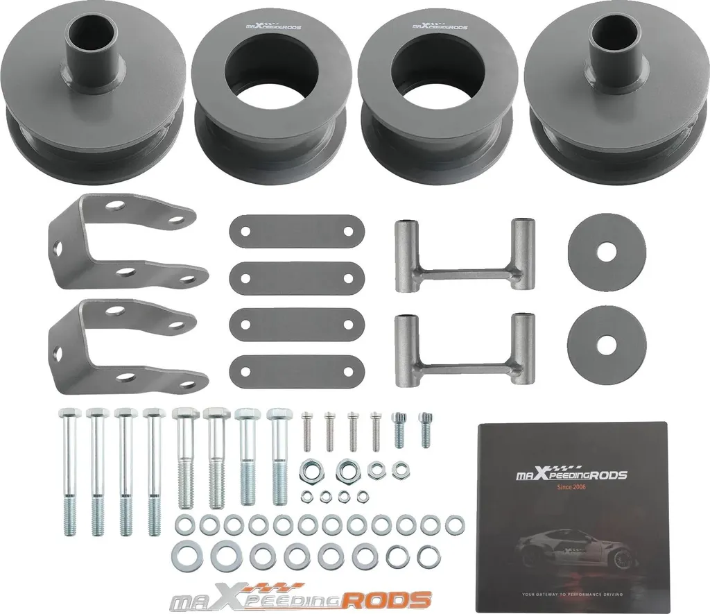 Rehausse Jeep Wrangler JK 2007-2018 pour pneus larges et usage tout-terrain