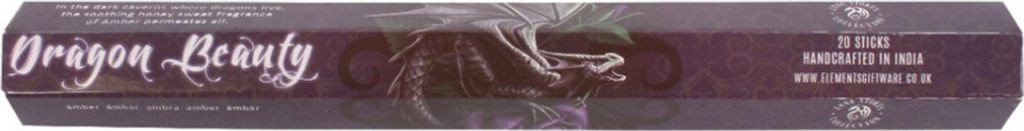 20 Stück Dragon Beauty Räucherstäbchen für Gothic Rituale