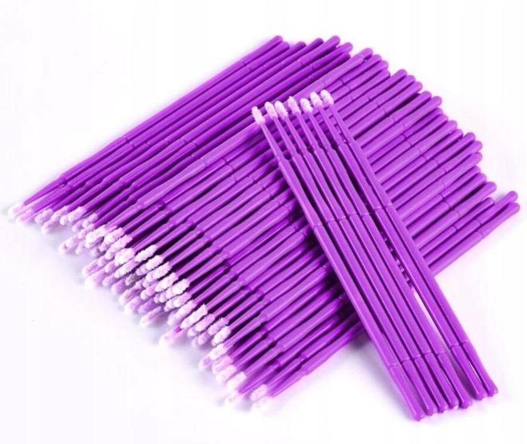 Microbrush Wimpernapplikatoren 100 Stück 1,5 mm