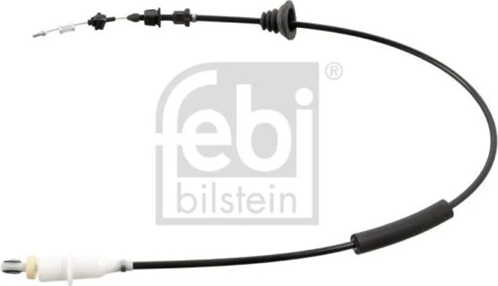 Câble de commande d'accélération FEBI 21380 compatible Mercedes W202