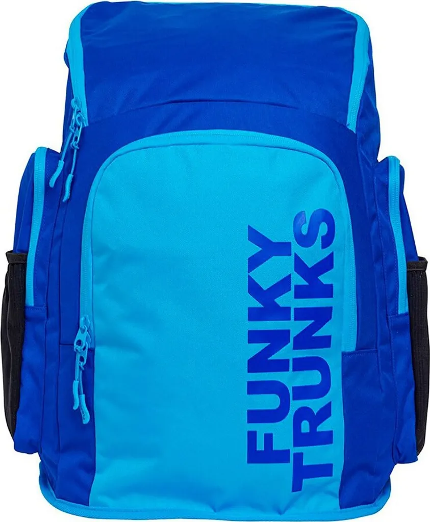 Sac de natation imperméable 40L Space Case Funky Trunks Bleu durable