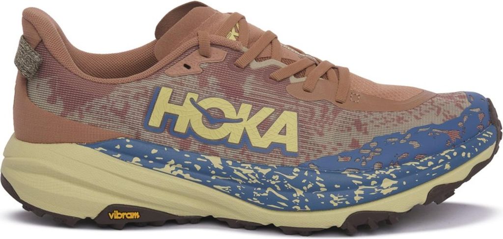 HOKA Speedgoat 6 - Herren Trail-Running Schuhe Laufschuhe Vibram 1147791-MPLC , EU 42 US 8.5