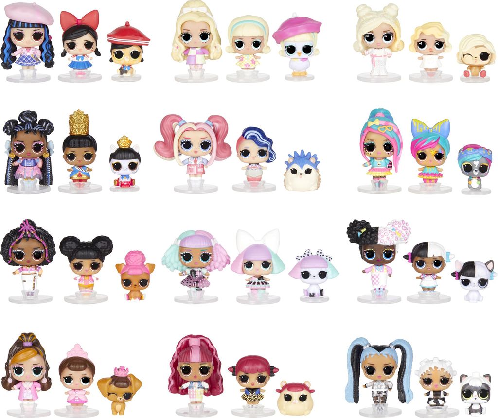 LOL Surprise Mini Family S3, sort.i.Dpy Produktbild 4