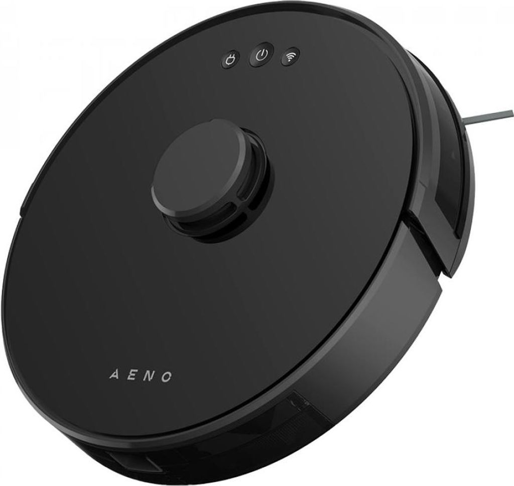 AENO RC3S Robot Aspirapolvere Nero Immagine del prodotto 