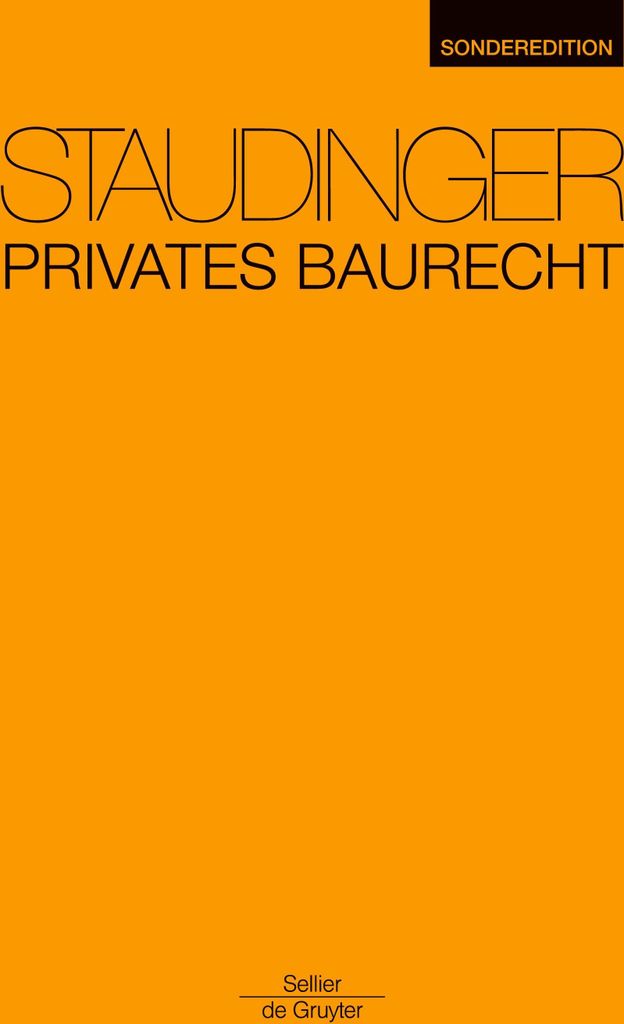 Privates Baurecht