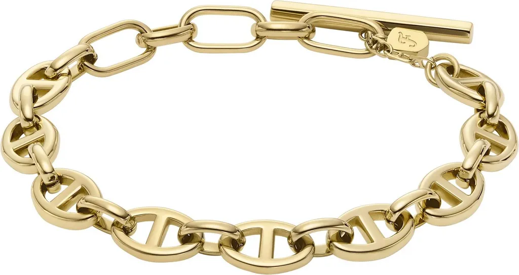 Regalo Donna: Bracciale Fossil Heritage Oro - Un Ricordo Prezioso