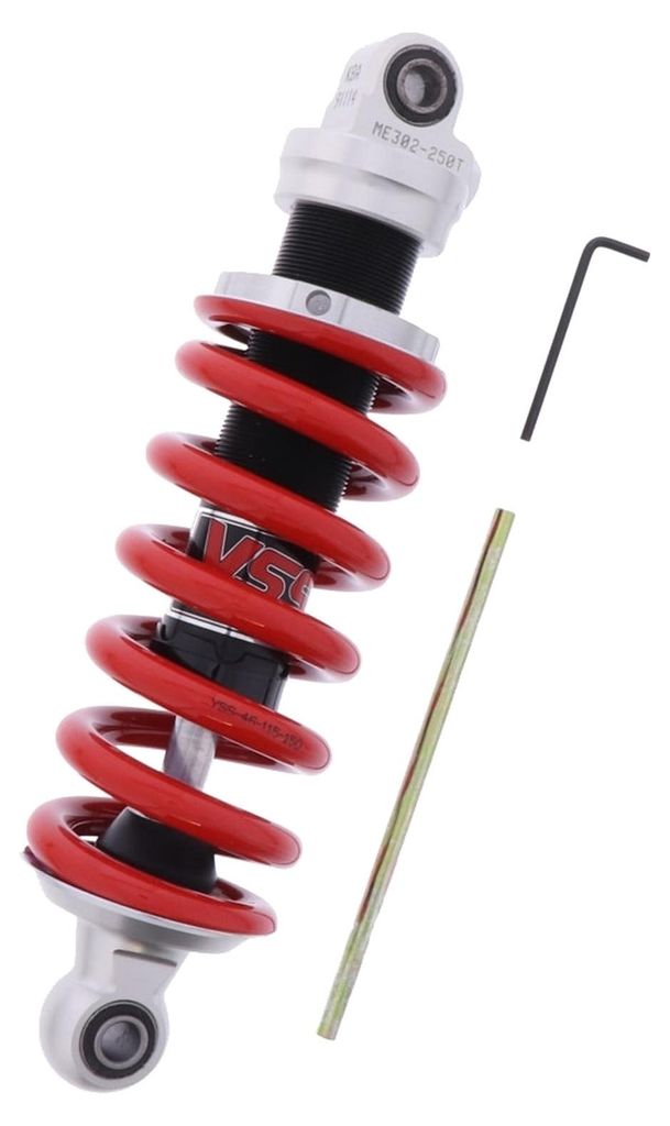 Federbein für Honda MSX 125 Baujahr 2013-2015 von YSS ME302-250T-19-85 - Neu