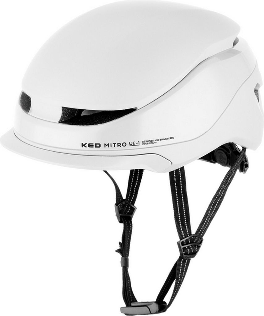 KED Fahrradhelm MITRO UE-1, hellgrau