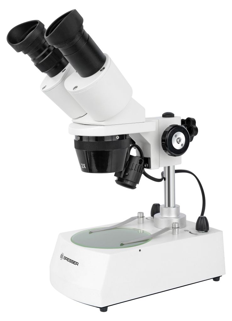 Bresser Optics ERUDIT ICD, Optisches Mikroskop, Schwarz, Produktbild 