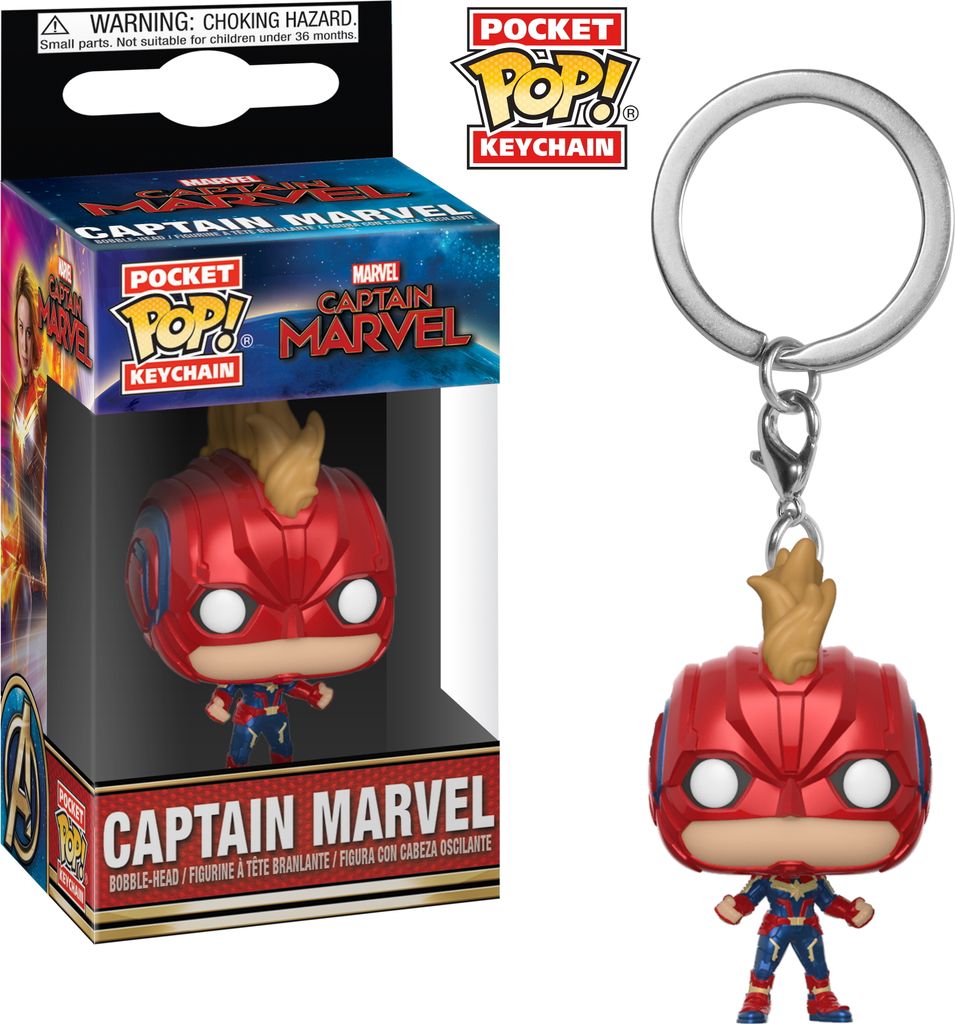 Marvel Captain Marvel - Captain Marvel - Schlüsselanhänger Produktbild 