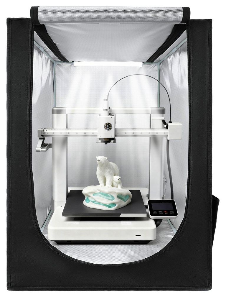 VEVOR 3D-Drucker-Gehäuse mit Belüftung, staubdichtem, Produktbild 