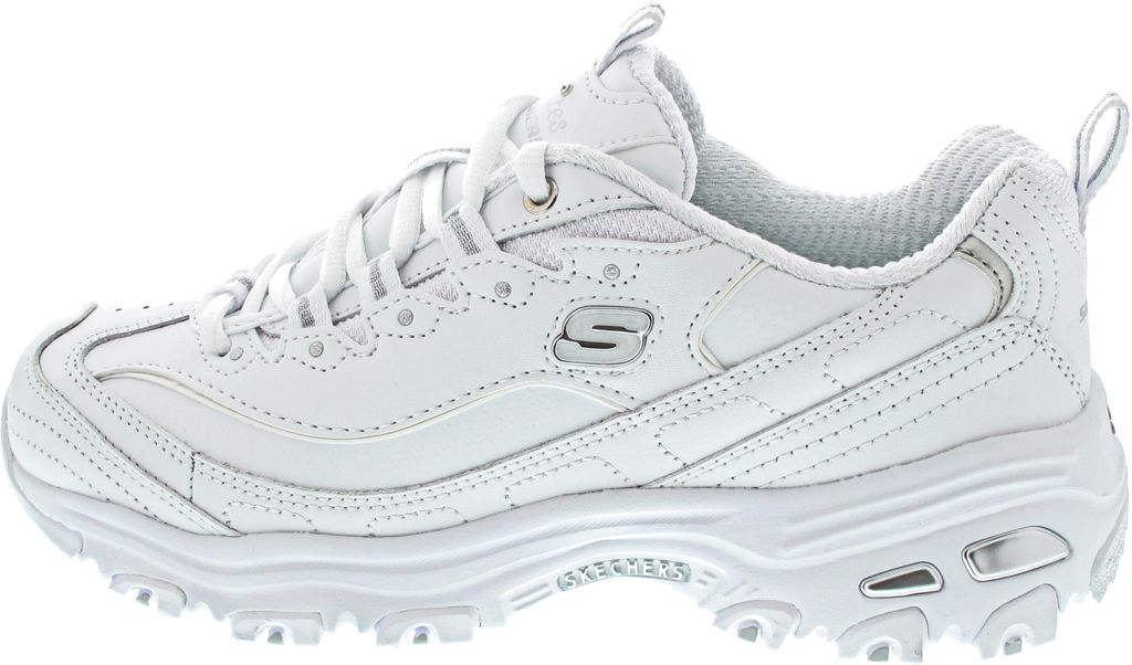 Skechers D'Lites Fresh Start Sneaker Weiß Produktbild 