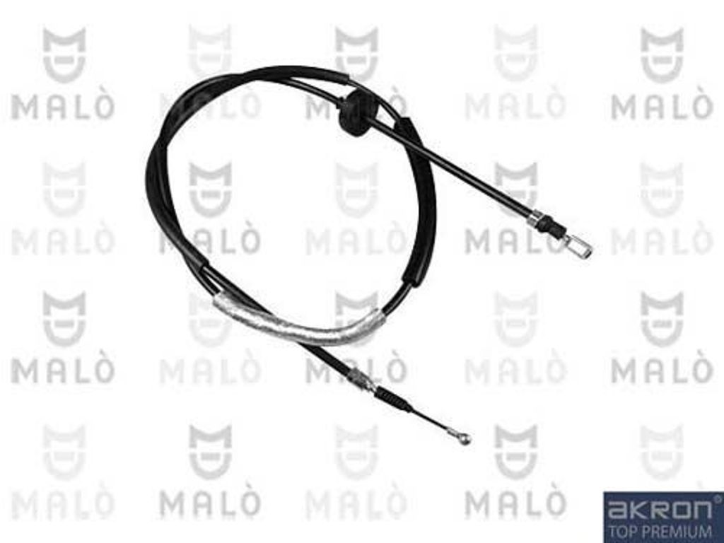 MALÒ Handbremsseil Seilzug Feststellbremse für AUDI A4 Avant (8ED, B7) Hinten Links 26707