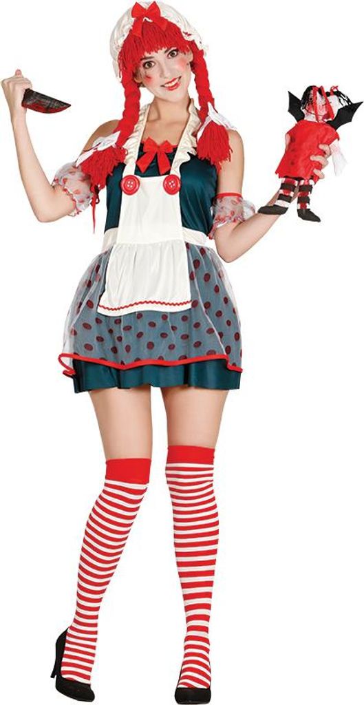Kostüm Lady Metzgerin inkl. Käppchen Gr.M Produktbild 
