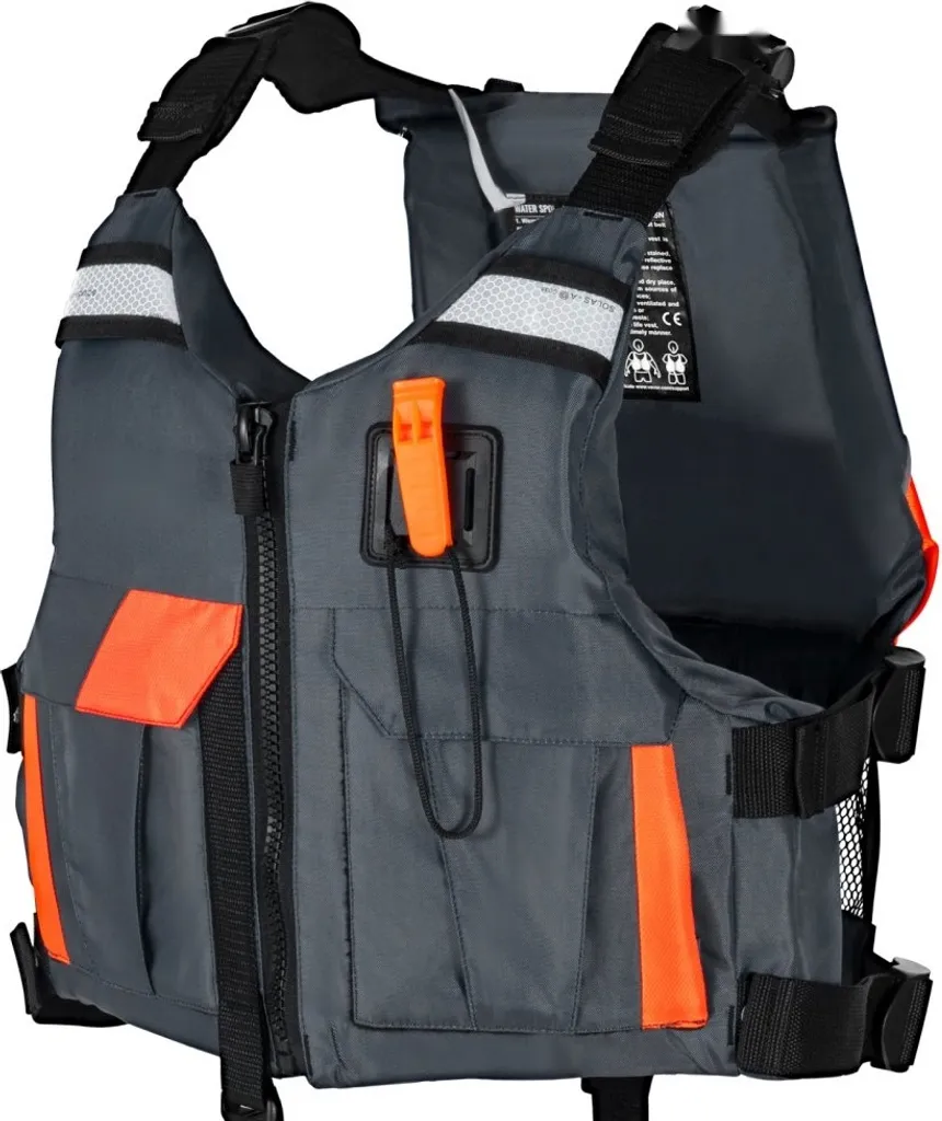 Gilet Salvataggio 85N per Kayak e Sport - Leggero e Stivaggio Ampio