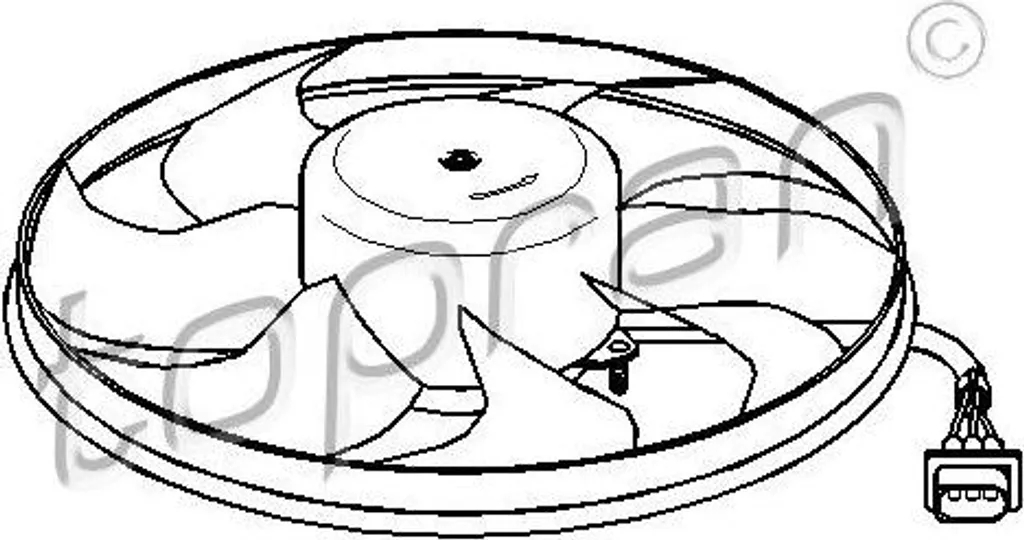 Ventilateur moteur 1J0959455S : solution contre la surchauffe VW