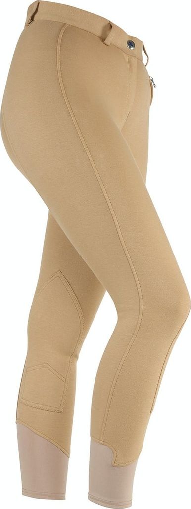 SaddleHugger - Reithose für Damen ER1040 (32R) (Beige)
