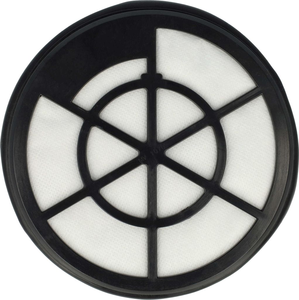 vhbw Staubsaugerfilter kompatibel mit Bush VCS35B15KC-70 Staubsauger - Abluftfilter Schwarz Weiß