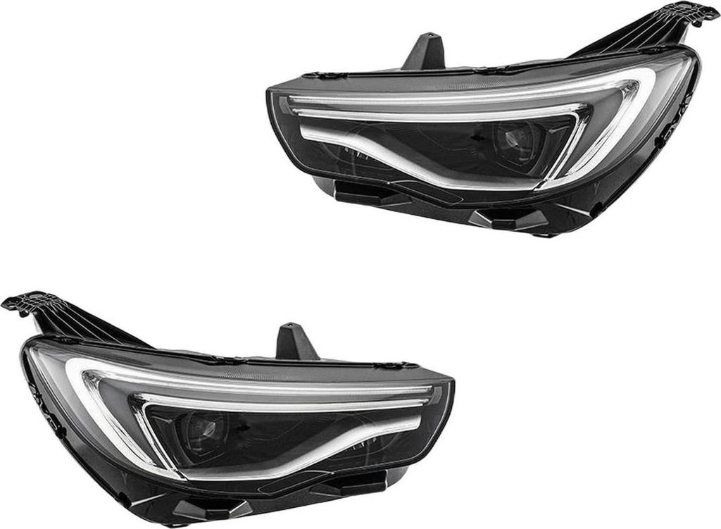 Hauptscheinwerfer-Set links rechts 12 V LED HELLA für u.a. OPEL GRANDLAND