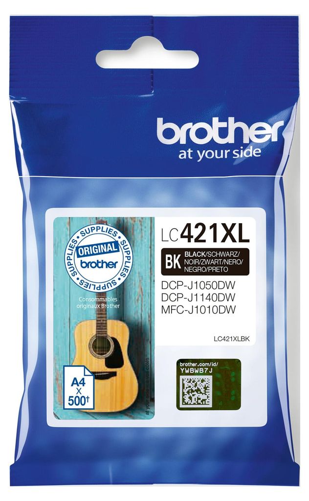 Brother LC421XLBK Original Tintenpatrone schwar Imagen del producto 