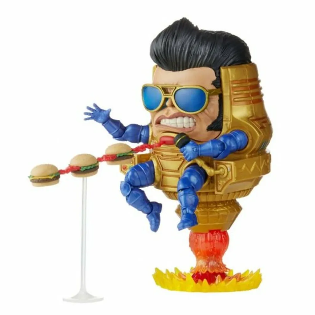 Figurine Marvel Kapitä n MODOK Elvis Robuste pour Collection Durable - 5