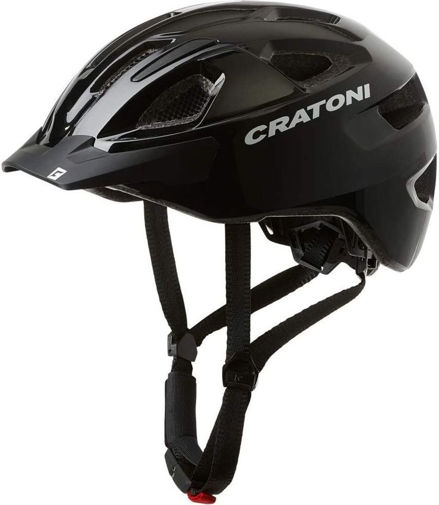 Cratoni C-Swift Helm schwarz glänzend UNI (53-59cm) Produktbild 