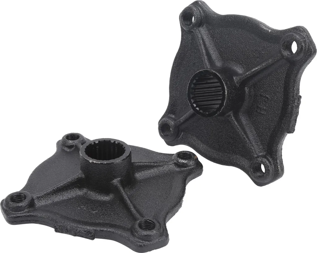 Paire de Moyeux d'Essieu Arrière 23 Dents pour Quad ATV et Karting 150cc