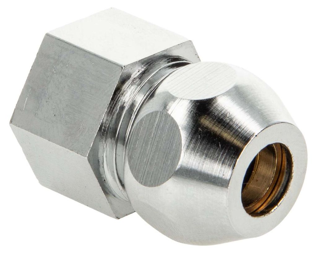 tecuro gerade Quetschverschraubung Ø 10 mm x G 1/2 Zoll IG, Produktbild 