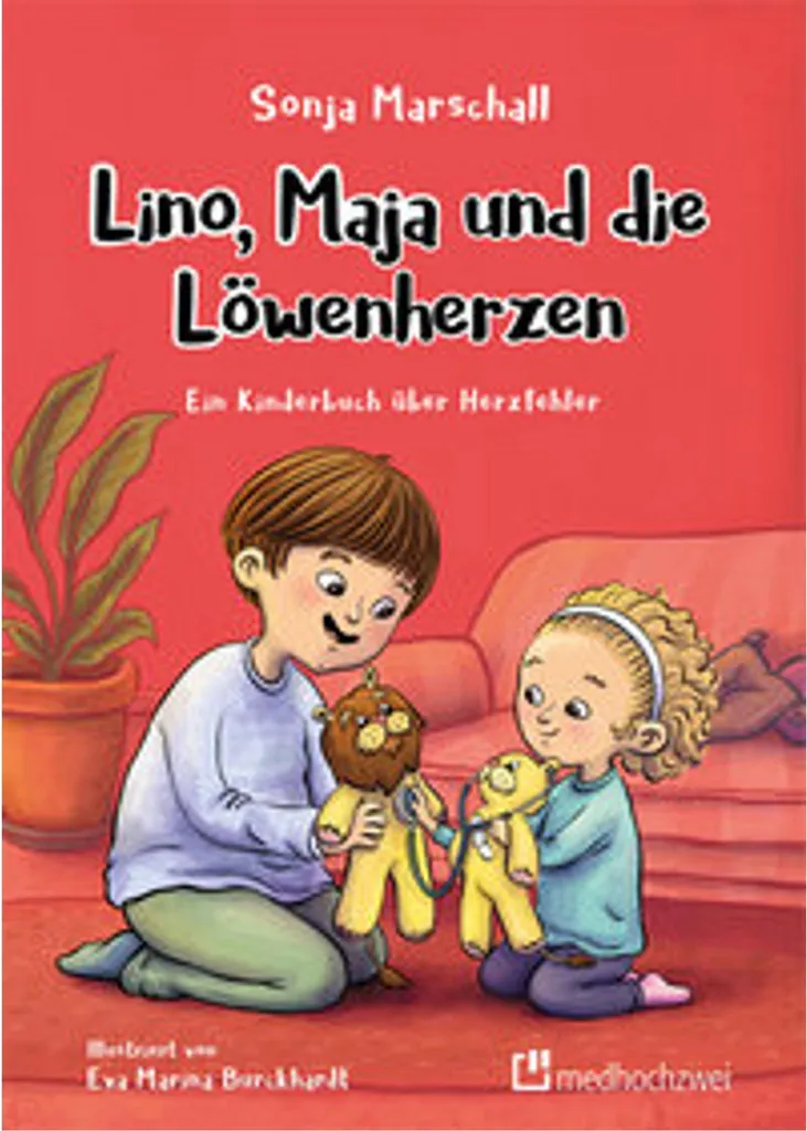 Comment Expliquer un Cœur Malade ? Lino, Maja und die Löwenherzen