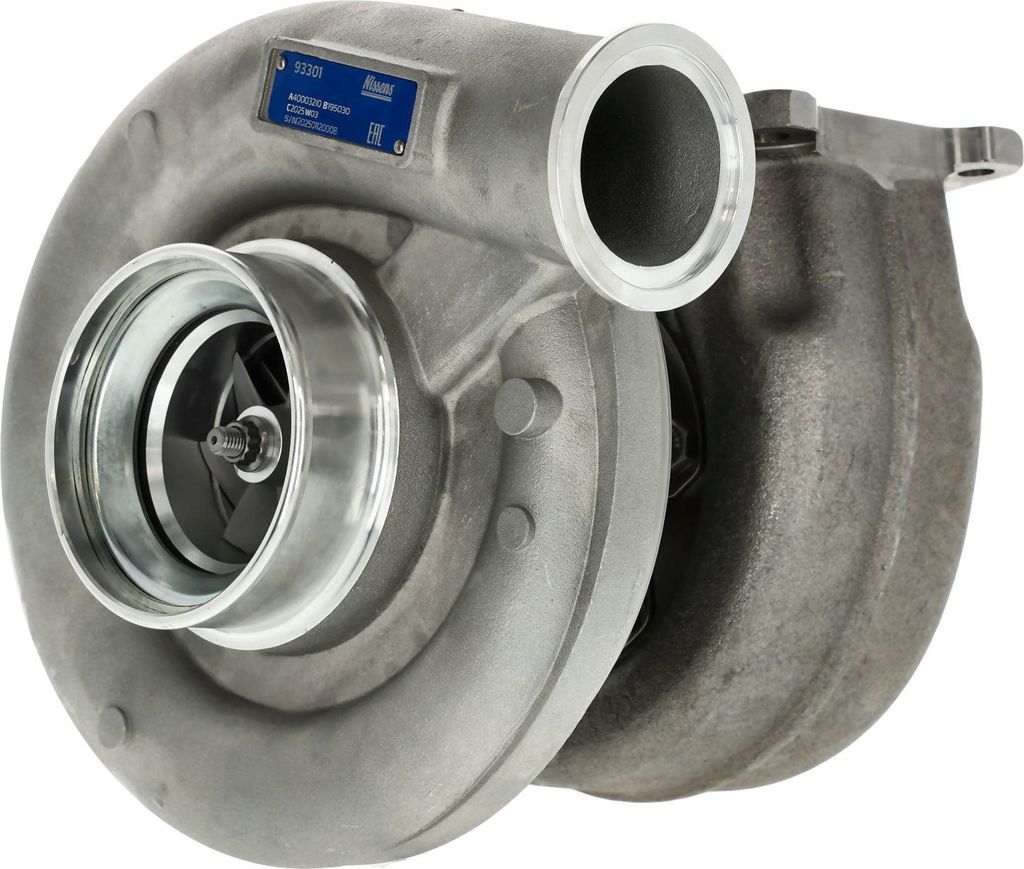 Lader, Aufladung NISSENS 93301