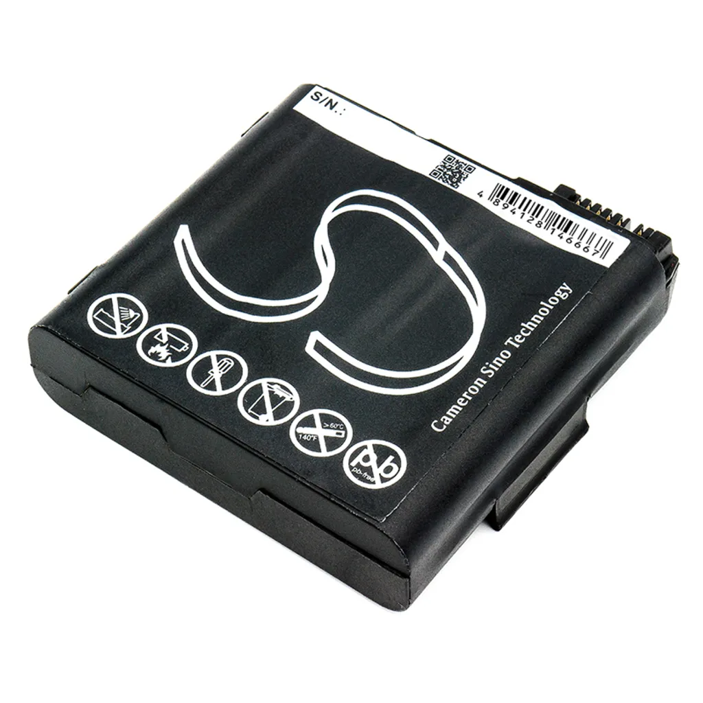 Batterie Haute Capacité 1013591-01 pour Topcon FC-5000 de 5200mAh