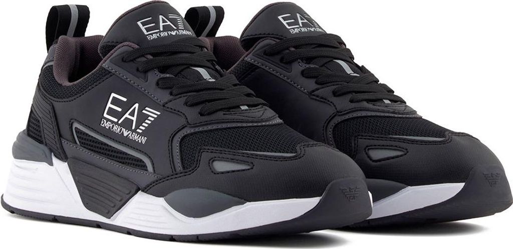 Ea7 Emporio Armani 7x000308_af18447 Sportschuhe Schwarz EU 42 2/3 Mann Schwarz EU 42 2/3
