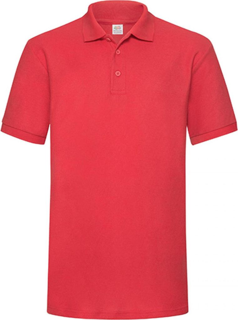 Fruit of the Loom 63-204-0 | 65/35 Heavy piqué polo shirt Image du produit 