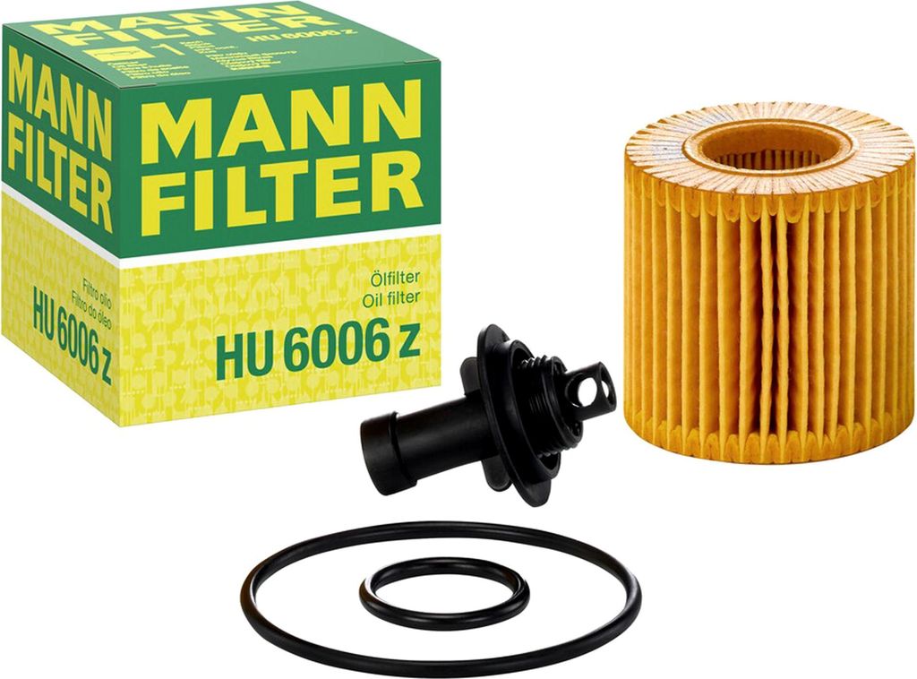 Olejový filter MANN-FILTER HU 6006 z Obrázok produktu 