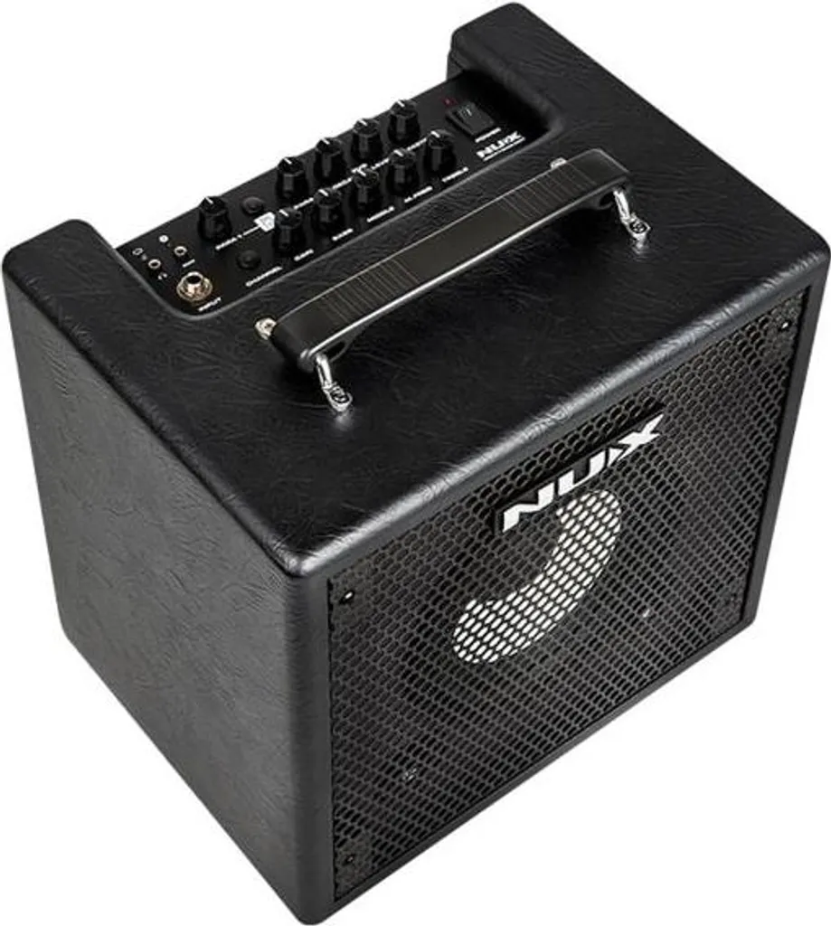 Ampli Basse à Modélisation NUX Mighty Bass 50BT avec Effets Web - 6