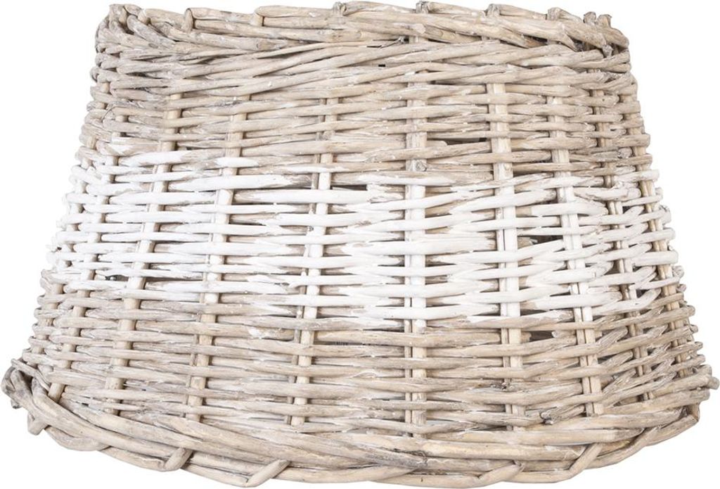 Clayre & Eef Stínidlo Ø 38x22 cm Béžový ratan Obrázek produktu 